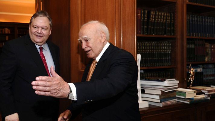 Informativo 24h - Venizelos renuncia a formar gobierno en Grecia y el presidente asume la tarea