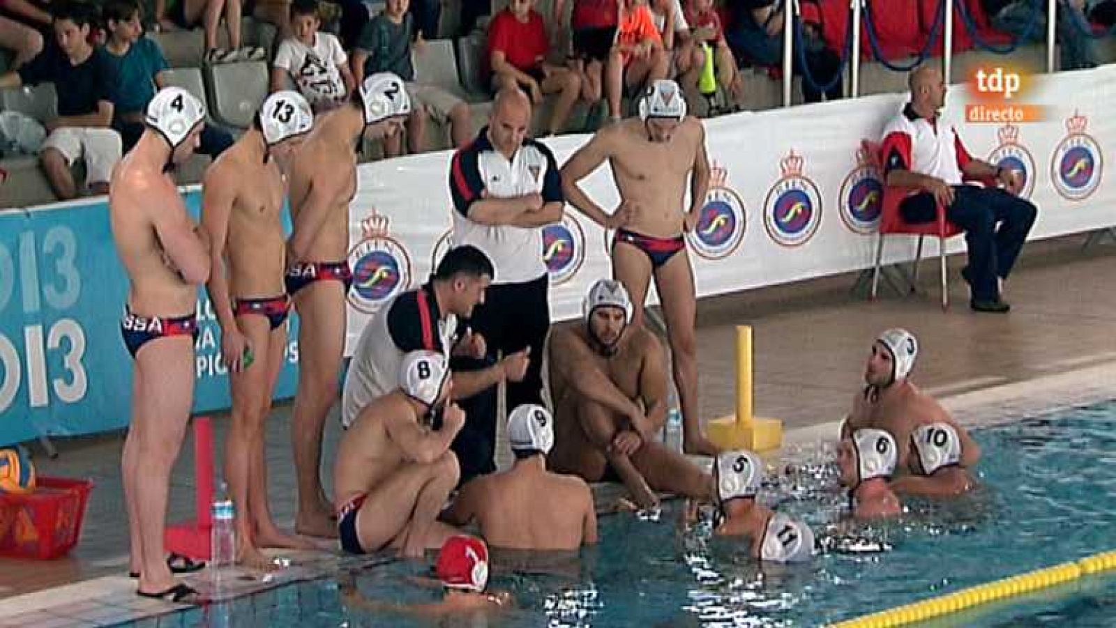 Waterpolo - Liga española: CN Terrassa-CN Sabadell - 12/05/12 - Ver ahora