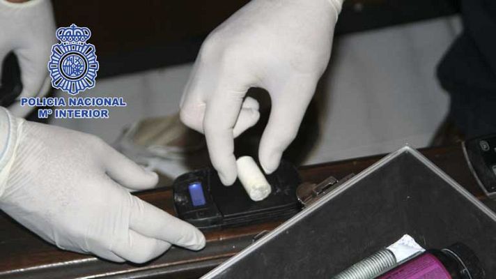 Telediario 1 - Menores, drogas y prostitución