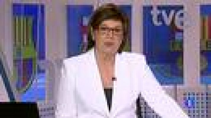 Telediario 1 - El adiós de Guardiola y de Emery