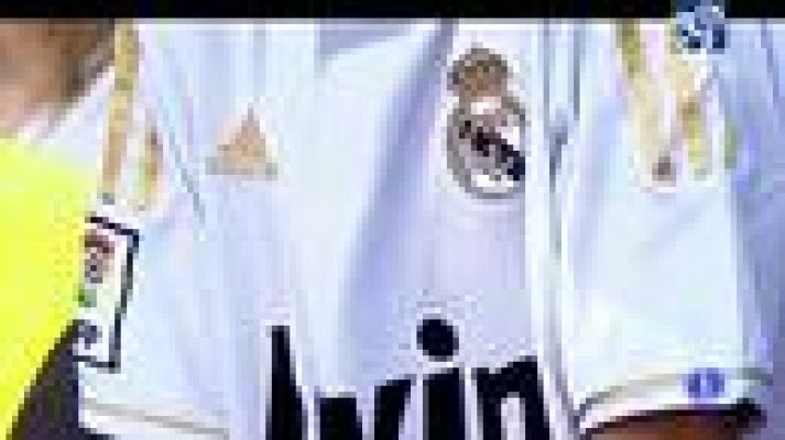 Telediario 1 - El Madrid pide al Bernabéu que se ponga 'la blanca'