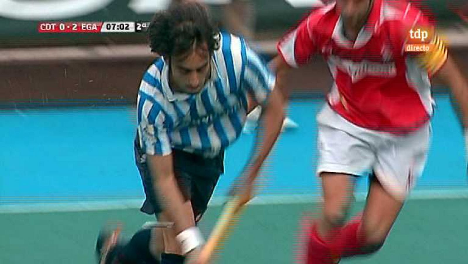Hockey sobre hierba - Copa Rey: 2ª semifinal - 12/05/12 - Ver ahora