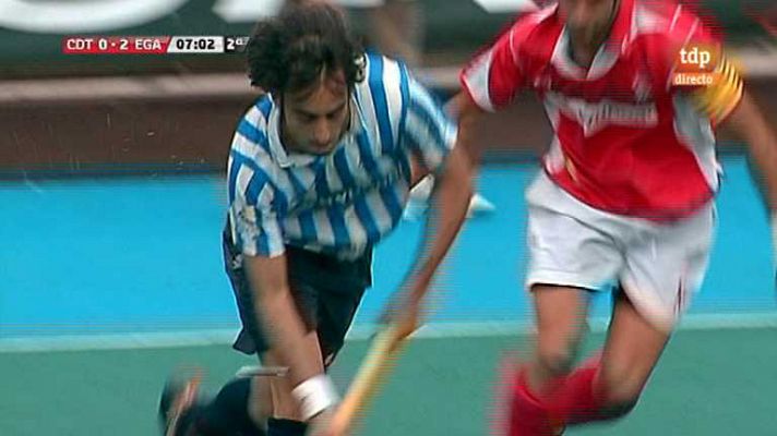 Hockey hierba - Copa Rey: 2ª semif.