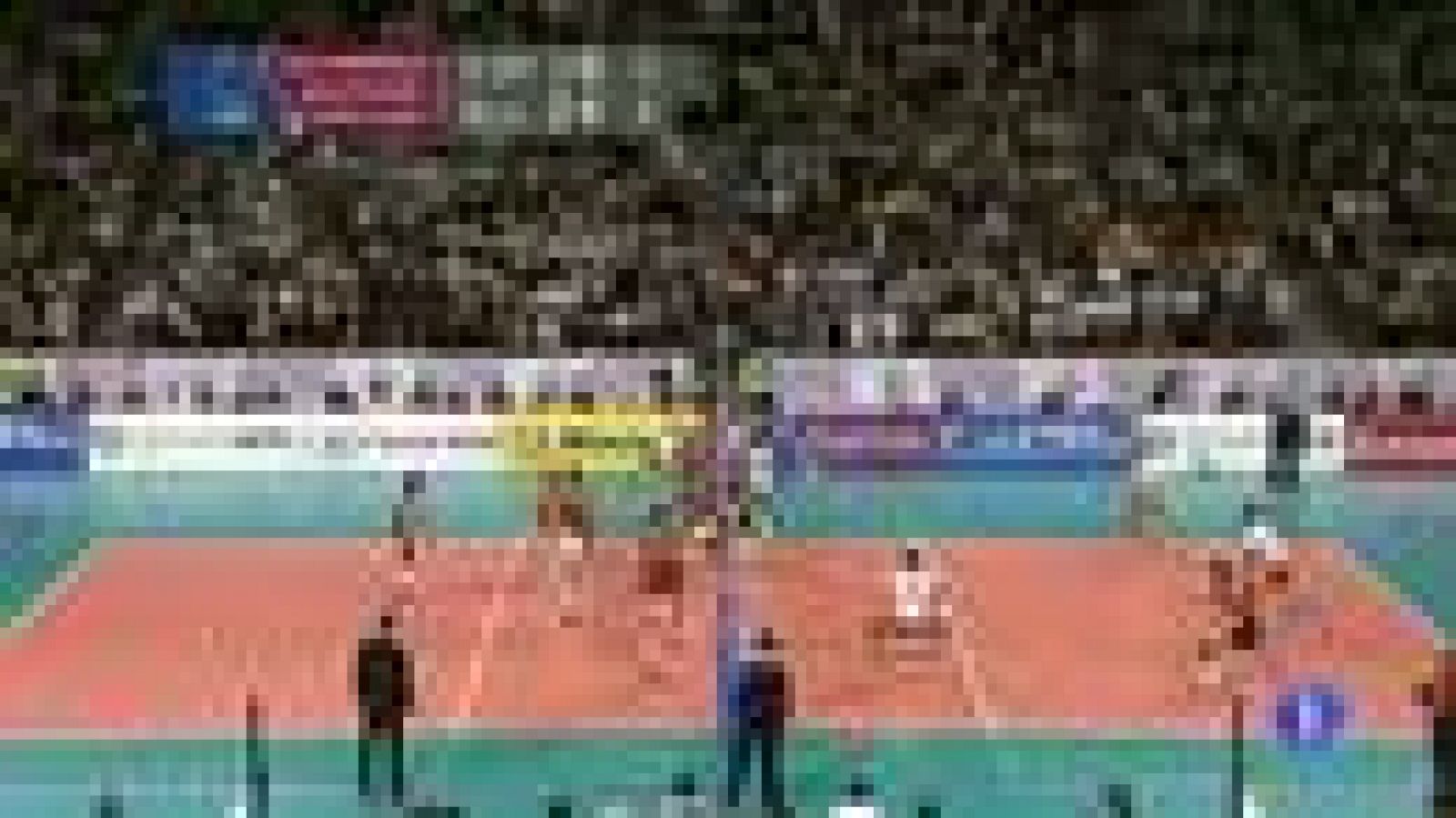 Telediario 1: Voleibol y clase Star de vela, fuera de Londres | RTVE Play