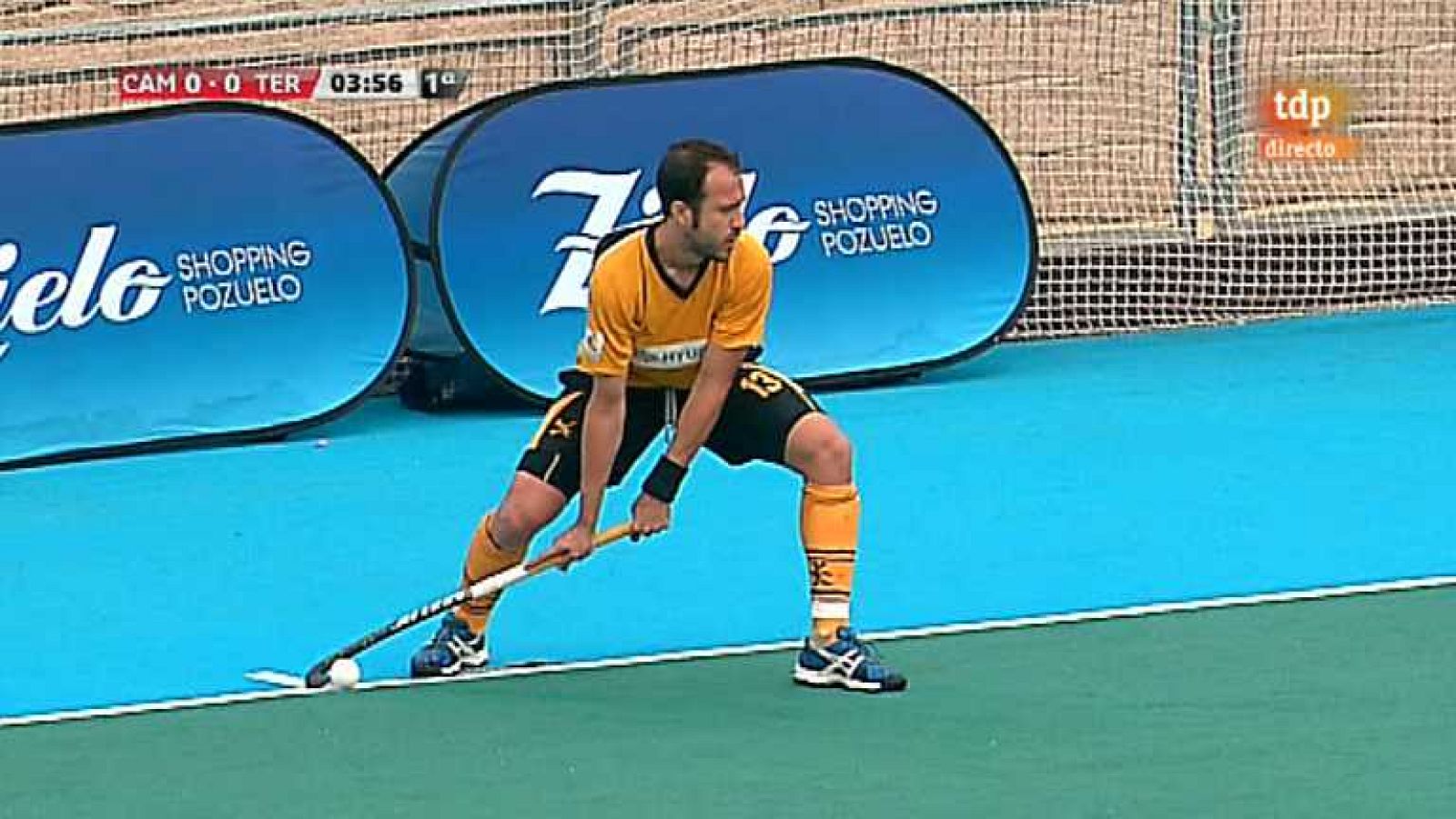 Hockey sobre hierba - Copa Rey: 1ª semifinal - 12/05/12 - Ver ahora