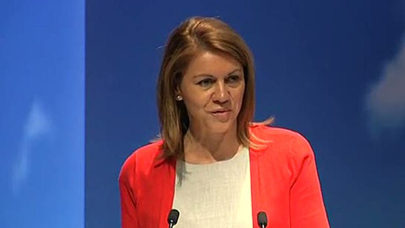  Dolores de Cospedal critica la herencia recibida del PSOE