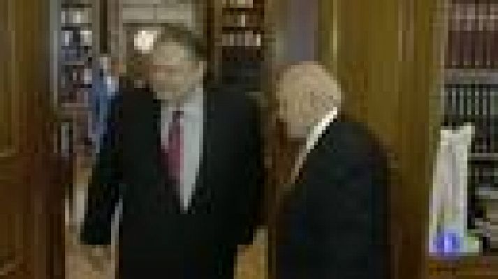 Telediario 1 - Papulias intentará formar gobierno