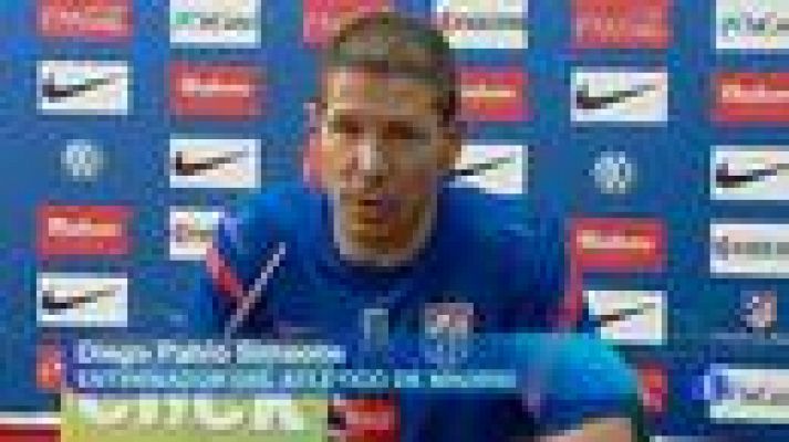 Telediario 1 - Málaga y Atlético lideran la lucha por Europa