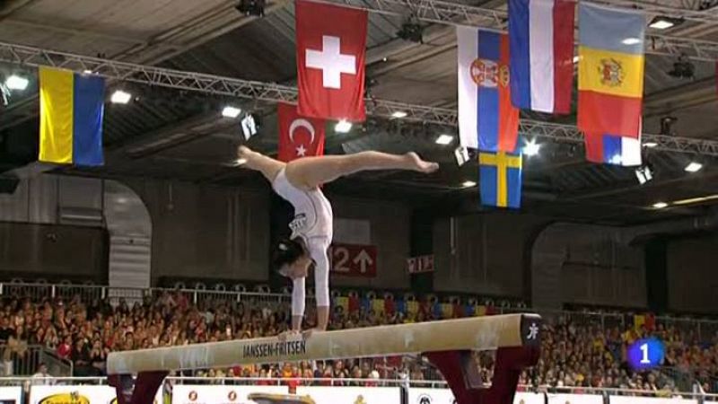 Rumanía, oro en los campeonatos de Europa de Gimnasia
