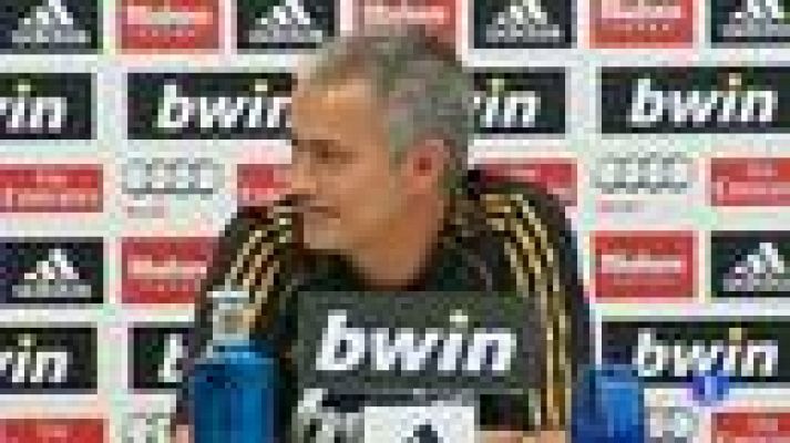 Telediario 1 - Mourinho hace balance de la temporada