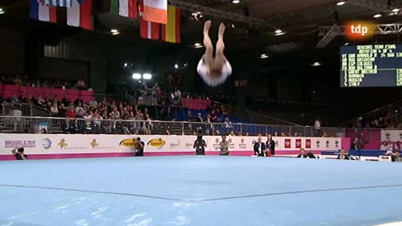 Gimnasia artística Campeonato europeo femeninoequipos RTVE Play