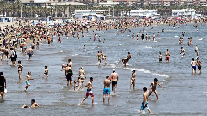 Se esperan tormentas en Cataluña