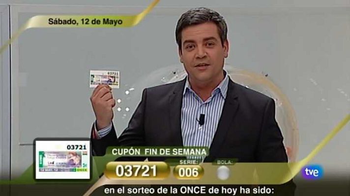 Sorteos ONCE - Sorteo ONCE  - 12/05/12