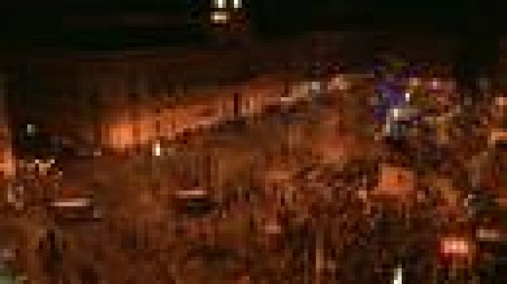 Informativo 24h - La Policía desaloja a los "indignados" de Sol