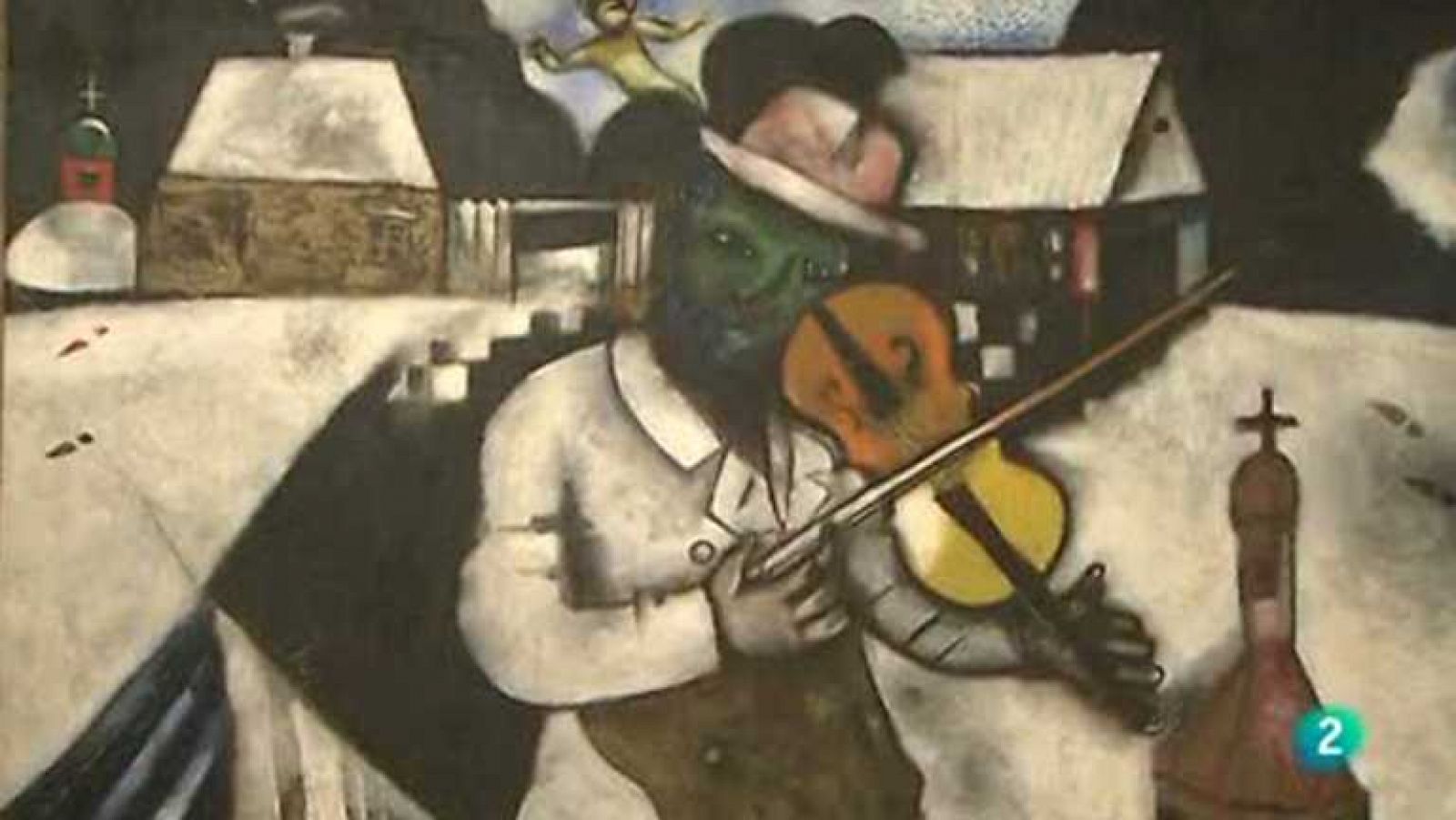 Shalom - Chagall en viñetas