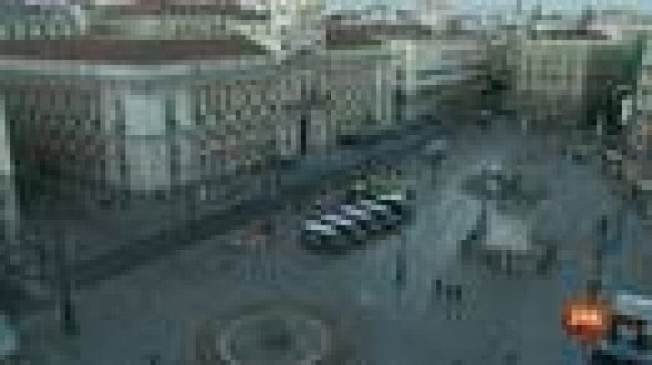 Telediario 1 - Telediario Matinal en 4'- 13/05/12