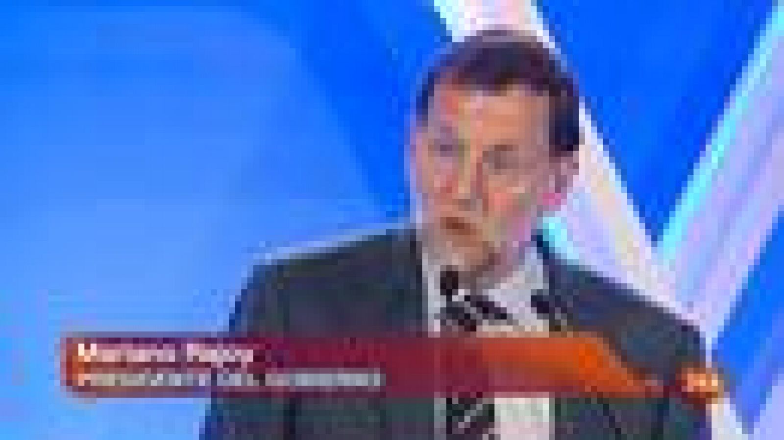 Informativo 24h: Rajoy: la reforma financiera busca solución definitiva tras 3 años de parches | RTVE Play