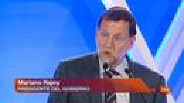 Rajoy: la reforma financiera busca solución definitiva tras 3 años de parches
