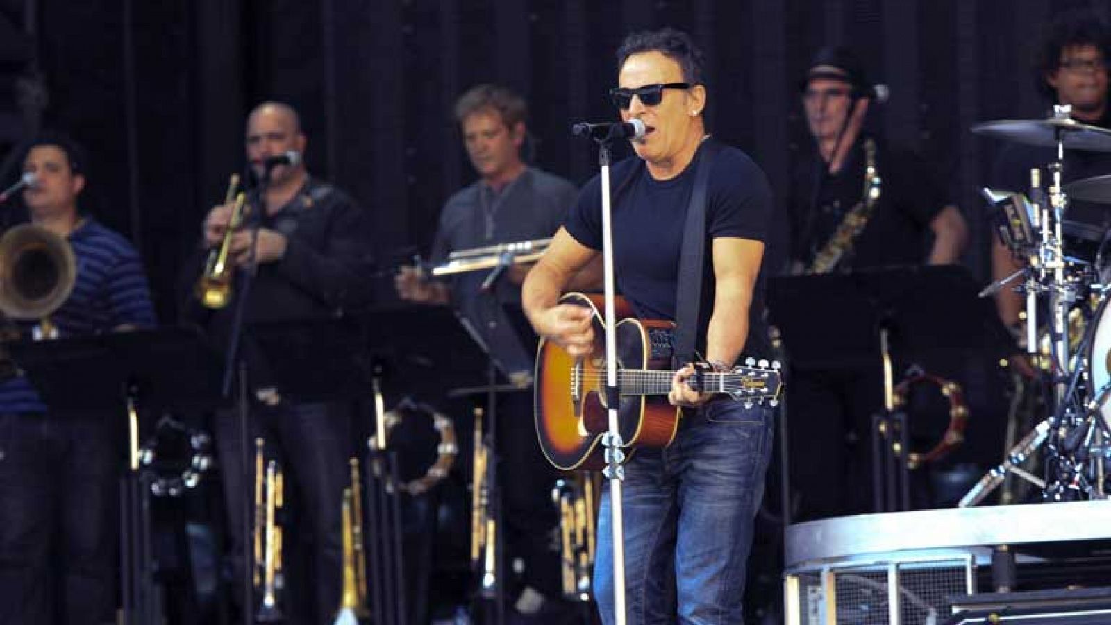 Telediario 1: Bruce Springsteen, en España | RTVE Play