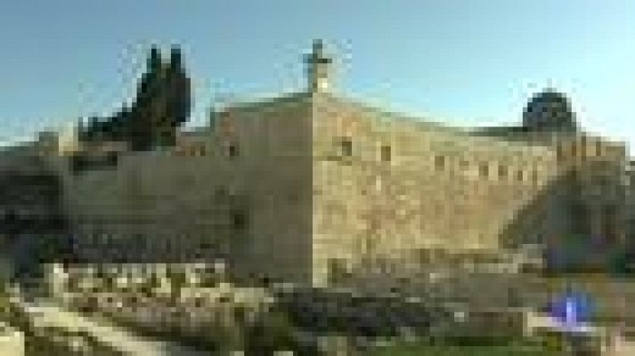 Telediario 1 - Acceso restringido a los turistas en Jerusalén