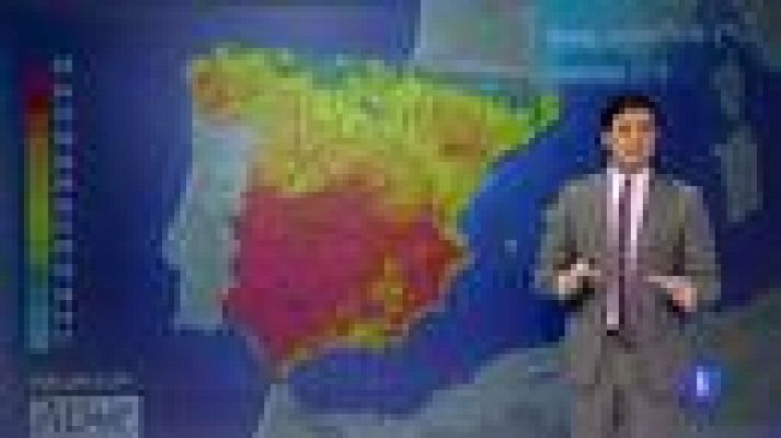 El tiempo - Temperaturas muy altas en Canarias