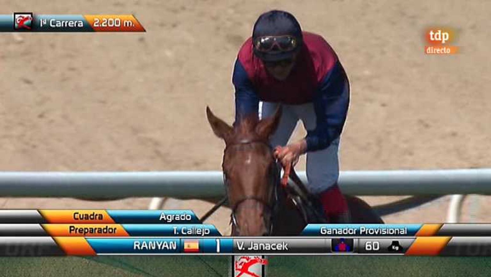 Turf - Carreras de caballos - 13/05/12 - Ver ahora