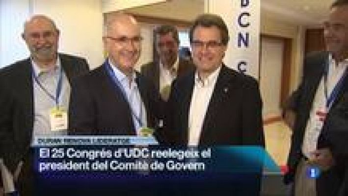 L'Informatiu - L'Informatiu Cap de Setmana- 13/05/12