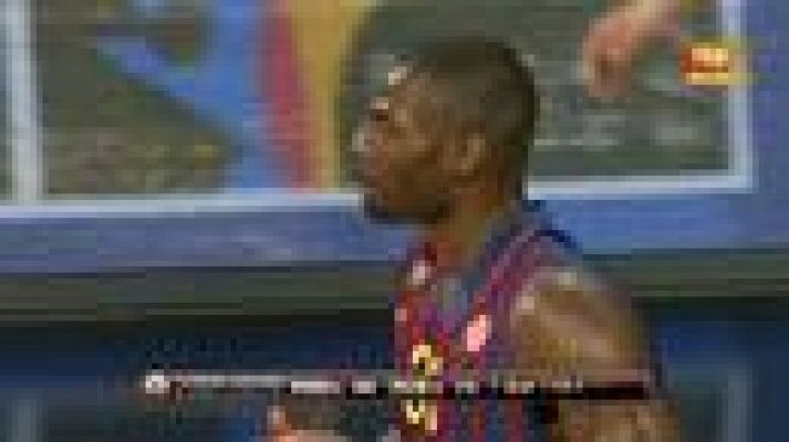 Baloncesto en RTVE - Triunfo de consolación para el Barça Regal