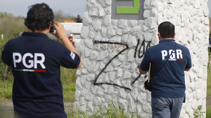 Telediario 1 - Más de 50 asesinados en México