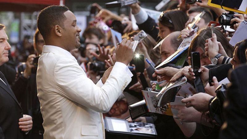  Will Smith presenta en España "Men in black III"