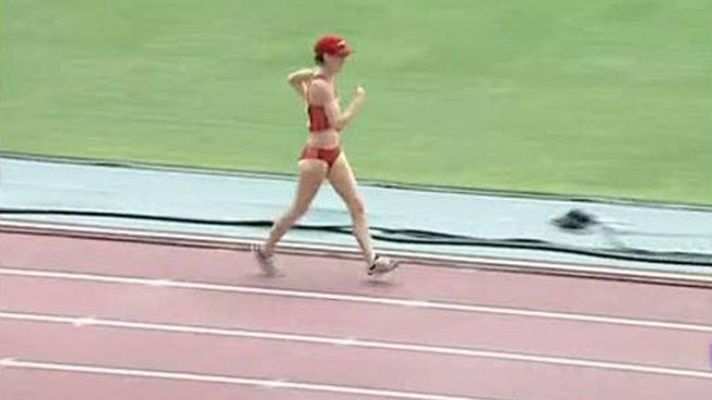 Telediario 1 - Bragado y Poves, marcha a Londres