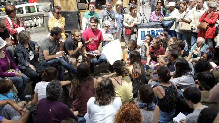 Telediario 1 - El 15M en España