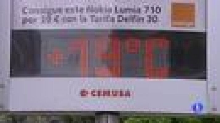 Telediario 1 - Las Islas Canarias en alerta