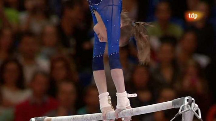 Gimnasia artística - Campeonato europeo femenino: Final