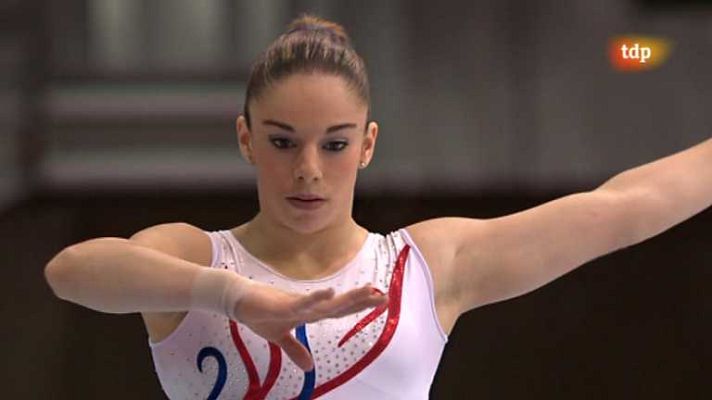 Gimnasia artística - Campeonato europeo femenino: Final