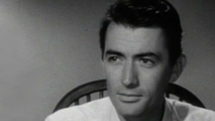 Cine en el Archivo de RTVE - Gregory Peck en 'Días de cine'
