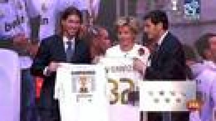 Informativo 24h - Fiesta del Madrid en la Comunidad de Madrid