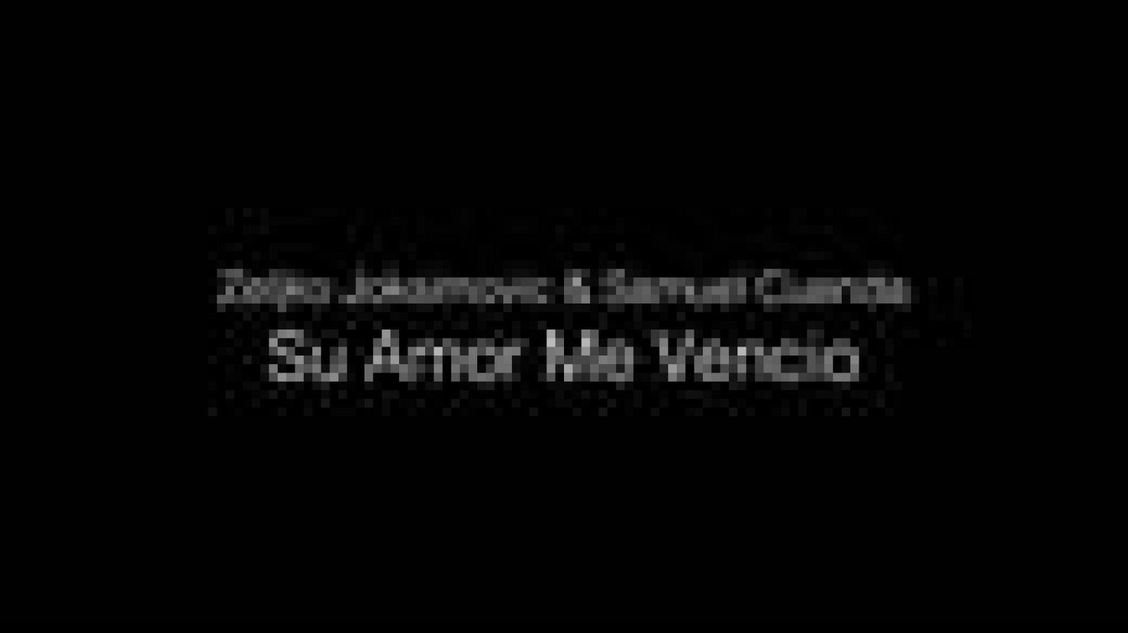 Eurovisión 2012 - Zeljko Joksimovic y Samuel Cuenca: "Su amor me venció" - Eurovisión | Ver