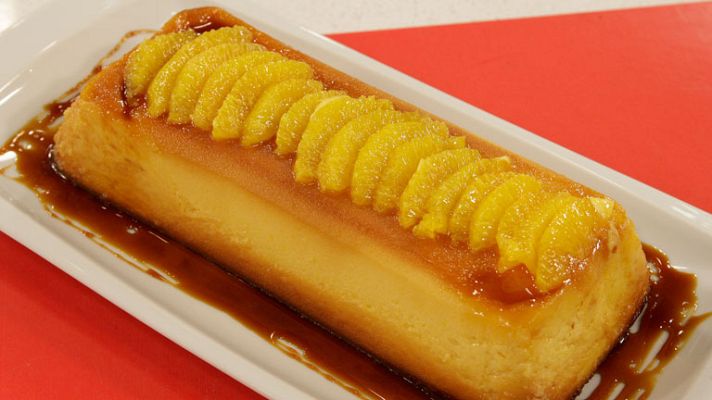 RTVE Cocina - Puding de miel y calabaza