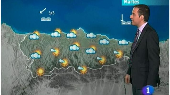 El tiempo en Asturias - 14/05/12