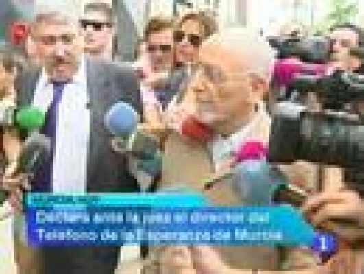 Noticias Murcia - La Región de Murcia en 2' - 14/05/12