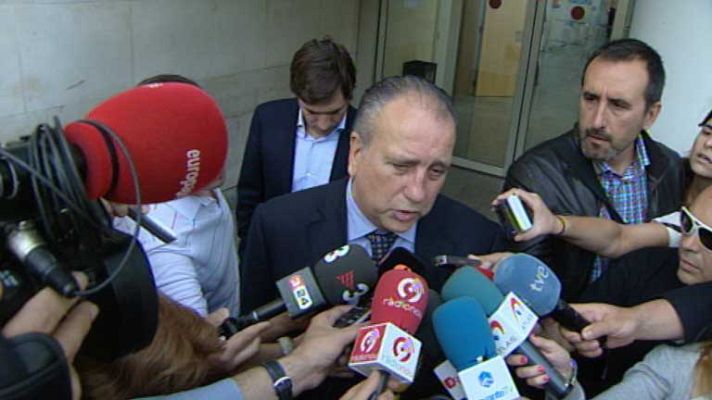 Telediario 1 - Siguen los testimonios sobre Nóos