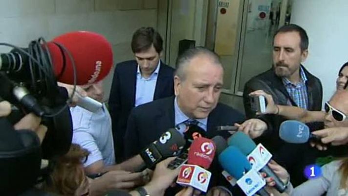 Telediario 1 - Siguen los testimonios sobre Nóos