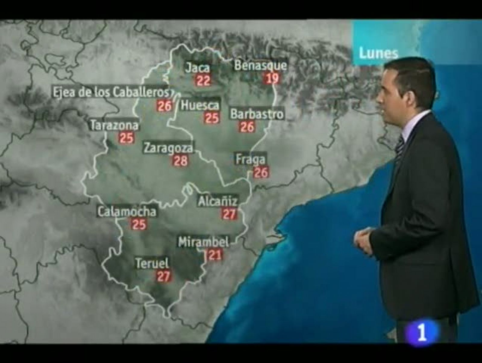El tiempo en Aragón - 14/05/12 | Ver