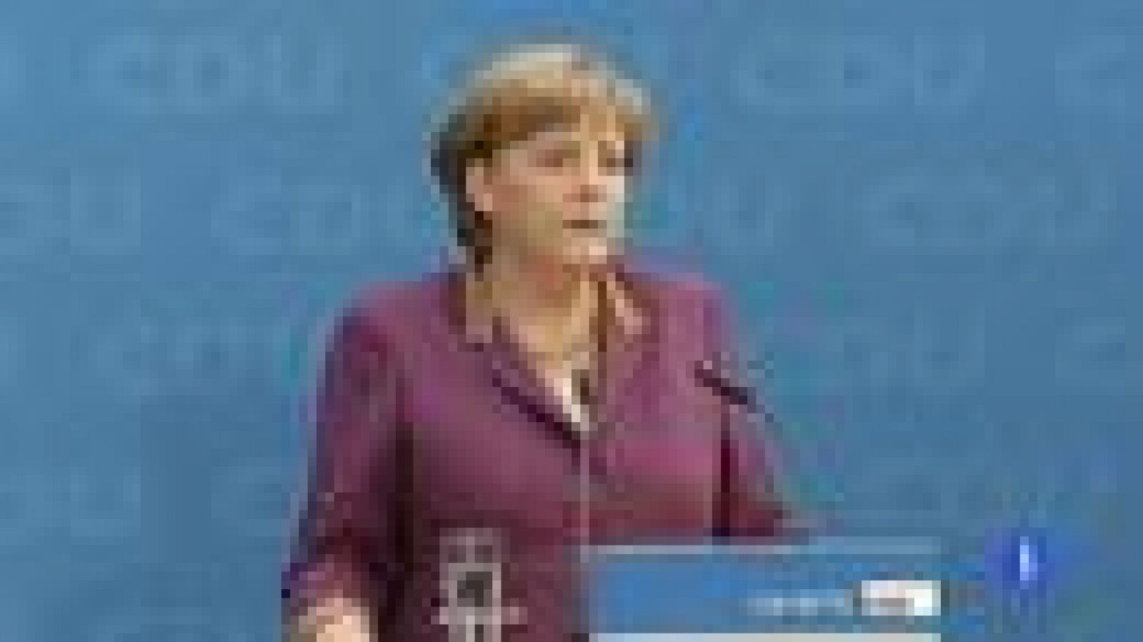 Telediario 1: Histórica derrota de Merkel | RTVE Play