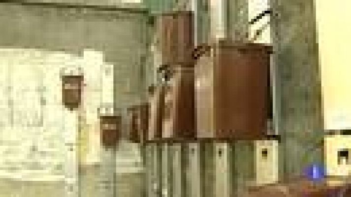 Telediario 1 - Recogida de basura puerta a puerta