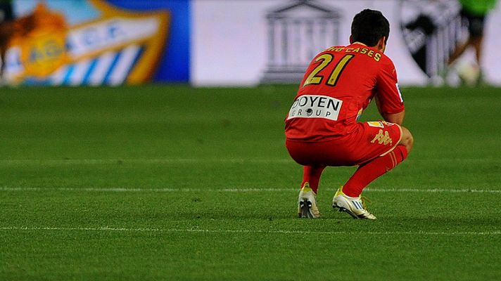 Telediario 1 - La afición recibe al Sporting con aplausos pese al descenso