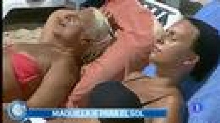 +Gente - Maquillaje para el sol en primavera