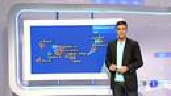 El tiempo - Descenso de temperaturas en el nort