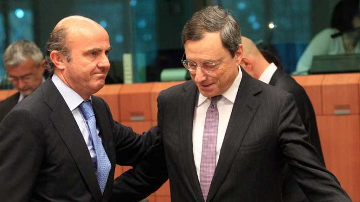 Telediario 1 - Momentos cruciales de la zona euro